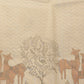 Hiral Fashion Beige Banarasi Cotton Silk Pichwai Digital Printed Saree | Swadesiicart