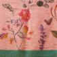 Hiral Fashion Pink Banarasi Tissue Silk Floral Digital Printed Saree | Swadesiicart