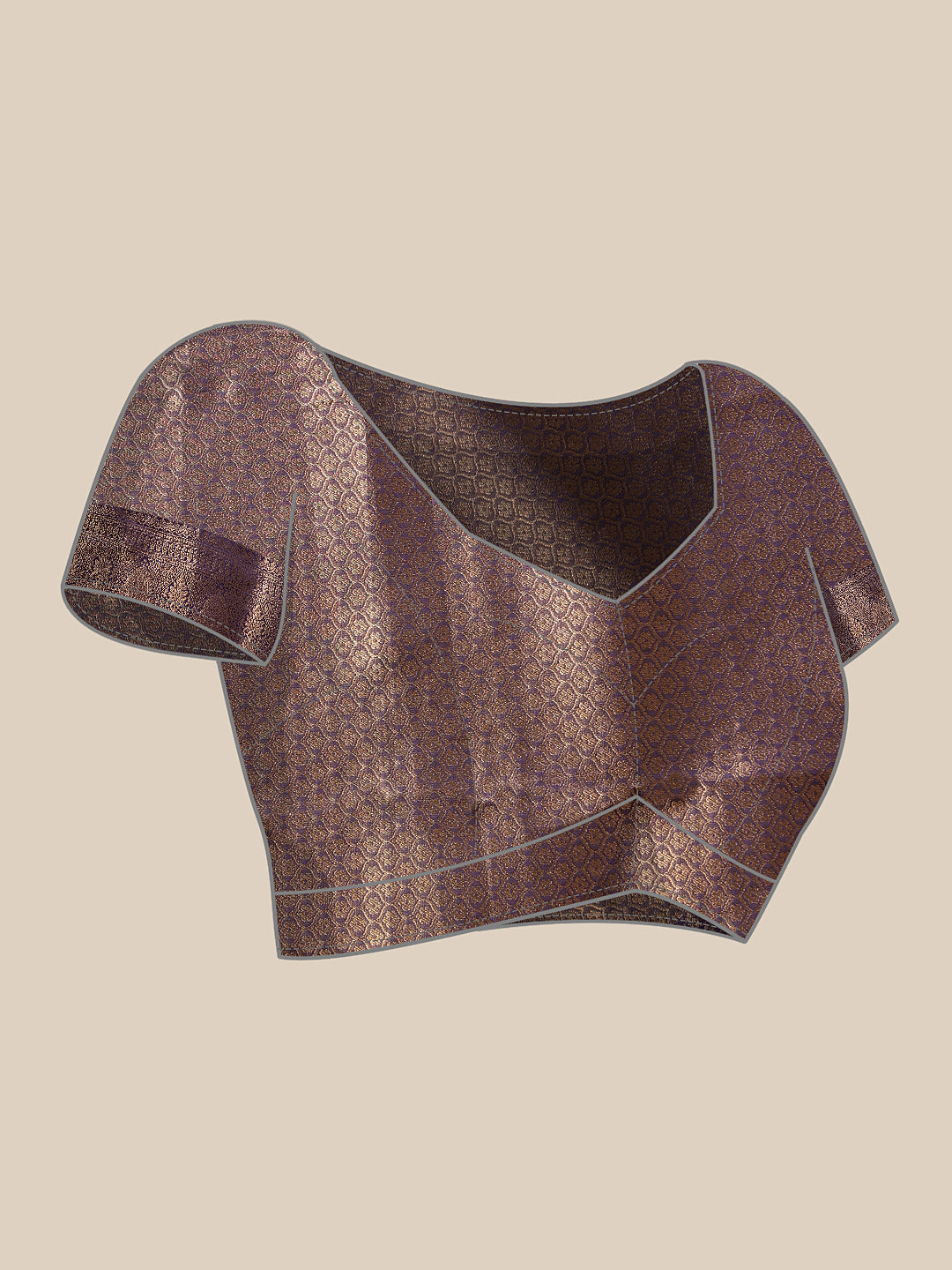 Hiral Fashion Olive Banarasi Tissue Silk Floral Digital Printed Saree | Swadesiicart