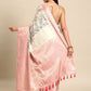 Multicolor Art Silk Woven Zari Design Kalamkari Saree with Unstitched Blouse - Hiral Fashion | Swadesiicart