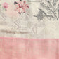 Multicolor Art Silk Woven Zari Design Kalamkari Saree with Unstitched Blouse - Hiral Fashion | Swadesiicart