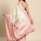 Multicolor Art Silk Woven Zari Design Kalamkari Saree with Unstitched Blouse - Hiral Fashion | Swadesiicart