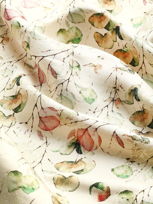 Multicolor Art Silk Woven Zari Design Kalamkari Saree with Unstitched Blouse - Hiral Fashion | Swadesiicart