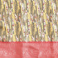 Multicolor Art Silk Woven Zari Design Floral Saree with Unstitched Blouse - Hiral Fashion | Swadesiicart