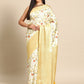Multicolor Art Silk Woven Zari Design Floral Saree with Unstitched Blouse - Hiral Fashion | Swadesiicart