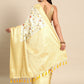 Multicolor Art Silk Woven Zari Design Floral Saree with Unstitched Blouse - Hiral Fashion | Swadesiicart