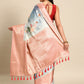 Multicolor Art Silk Woven Zari Design Floral Saree with Unstitched Blouse - Hiral Fashion | Swadesiicart
