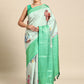 Multicolor Art Silk Woven Zari Design Floral Saree with Unstitched Blouse - Hiral Fashion | Swadesiicart
