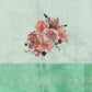 Multicolor Art Silk Woven Zari Design Floral Saree with Unstitched Blouse - Hiral Fashion | Swadesiicart