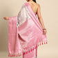 Multicolor Art Silk Woven Zari Design Floral Saree with Unstitched Blouse - Hiral Fashion | Swadesiicart
