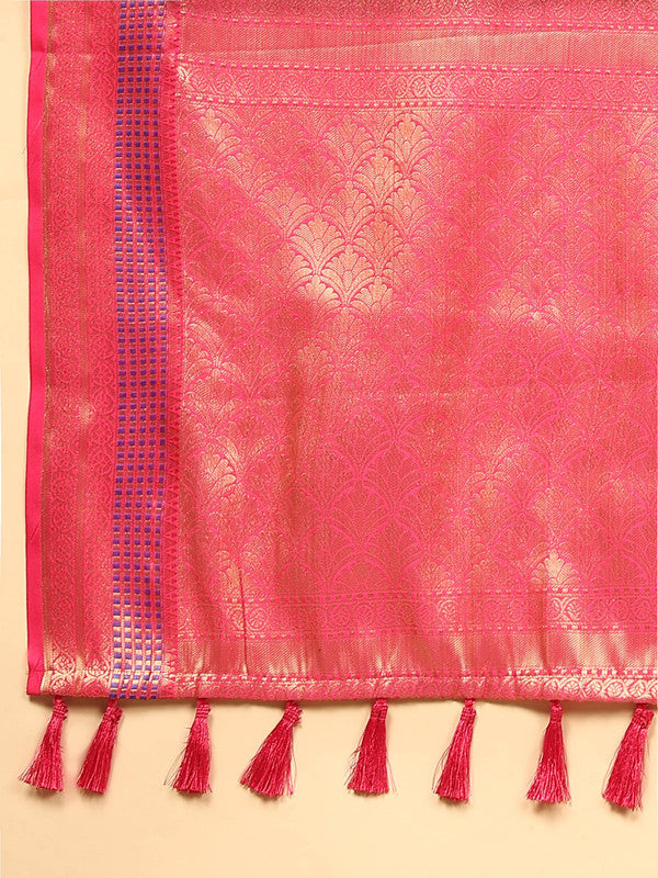 Beige Art Silk Digital Print Floral Saree with Unstitched Blouse - Hiral Fashion | Swadesiicart