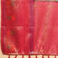 Blue Art Silk Digital Print Floral Saree with Unstitched Blouse - Hiral Fashion | Swadesiicart