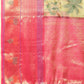 Green Art Silk Digital Print Floral Saree with Unstitched Blouse - Hiral Fashion | Swadesiicart
