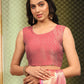 Gray Art Silk Digital Print Floral Saree with Unstitched Blouse - Hiral Fashion | Swadesiicart