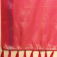 Multicolor Art Silk Digital Print Floral Saree with Unstitched Blouse - Hiral Fashion | Swadesiicart