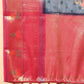 Navy Blue Art Silk Digital Print Floral Saree with Unstitched Blouse - Hiral Fashion | Swadesiicart