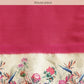 Green Kanjeevaram Silk Digital Print Floral Saree with Unstitched Blouse - Hiral Fashion | Swadesiicart