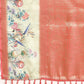 Gray Kanjeevaram Silk Digital Print Floral Saree with Unstitched Blouse - Hiral Fashion | Swadesiicart