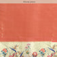 Gray Kanjeevaram Silk Digital Print Floral Saree with Unstitched Blouse - Hiral Fashion | Swadesiicart