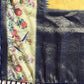 Mustard Kanjeevaram Silk Digital Print Floral Saree with Unstitched Blouse - Hiral Fashion | Swadesiicart