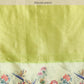 Navy Blue Kanjeevaram Silk Digital Print Floral Saree with Unstitched Blouse - Hiral Fashion | Swadesiicart