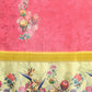 Red Kanjeevaram Silk Digital Print Floral Saree with Unstitched Blouse - Hiral Fashion | Swadesiicart
