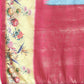 Turquoise Kanjeevaram Silk Digital Print Floral Saree with Unstitched Blouse - Hiral Fashion | Swadesiicart