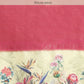 Turquoise Kanjeevaram Silk Digital Print Floral Saree with Unstitched Blouse - Hiral Fashion | Swadesiicart