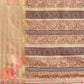 Mustard Art Silk Printed Floral Saree with Unstitched Blouse - Hiral Fashion | Swadesiicart
