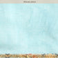 Blue Art Silk Printed Floral Saree with Unstitched Blouse - Hiral Fashion | Swadesiicart