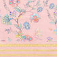 Pink Art Silk Printed Floral Saree with Unstitched Blouse - Hiral Fashion | Swadesiicart