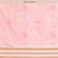 Pink Art Silk Printed Floral Saree with Unstitched Blouse - Hiral Fashion | Swadesiicart