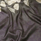Black Art Silk Printed Floral Saree with Unstitched Blouse - Hiral Fashion | Swadesiicart