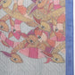 Gray Silk Cotton Digital Print Striped Saree with Unstitched Blouse - Hiral Fashion | Swadesiicart