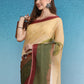 Multicolor Silk Cotton Digital Print Floral Saree with Unstitched Blouse - Hiral Fashion | Swadesiicart