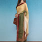 Multicolor Silk Cotton Digital Print Floral Saree with Unstitched Blouse - Hiral Fashion | Swadesiicart