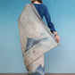 Beige Silk Cotton Digital Print Polka Dots Saree with Unstitched Blouse - Hiral Fashion | Swadesiicart