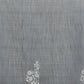 Gray Silk Cotton Digital Print Floral Saree with Unstitched Blouse - Hiral Fashion | Swadesiicart