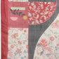 Gray Silk Cotton Digital Print Solid Saree with Unstitched Blouse - Hiral Fashion | Swadesiicart