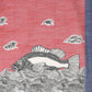 Red Silk Cotton Digital Print Solid Saree with Unstitched Blouse - Hiral Fashion | Swadesiicart