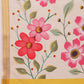 Hiral Fashion Off White Onam Art Silk Floral Digital Print Saree | Swadesiicart