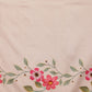 Hiral Fashion Off White Onam Art Silk Floral Digital Print Saree | Swadesiicart