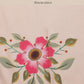 Hiral Fashion Off White Onam Art Silk Floral Digital Print Saree | Swadesiicart