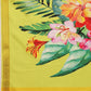 Hiral Fashion White Onam Art Silk Floral Digital Print Saree | Swadesiicart