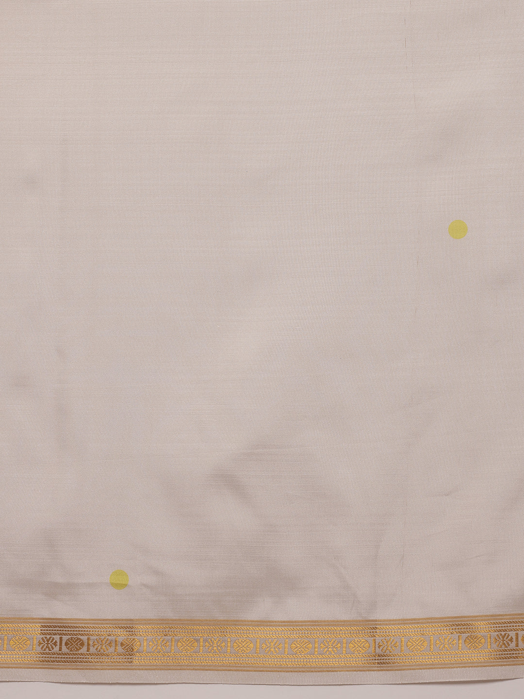 Hiral Fashion White Onam Art Silk Floral Digital Print Saree | Swadesiicart