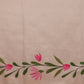 Hiral Fashion Off White Onam Art Silk Floral Digital Print Saree | Swadesiicart