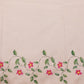 Hiral Fashion White Onam Art Silk Floral Digital Print Saree | Swadesiicart