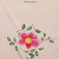 Hiral Fashion White Onam Art Silk Floral Digital Print Saree | Swadesiicart