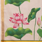 Hiral Fashion White Onam Art Silk Floral Digital Print Saree | Swadesiicart