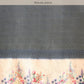 Olive Kanjeevaram Silk Digital Print Floral Saree with Unstitched Blouse - Hiral Fashion | Swadesiicart